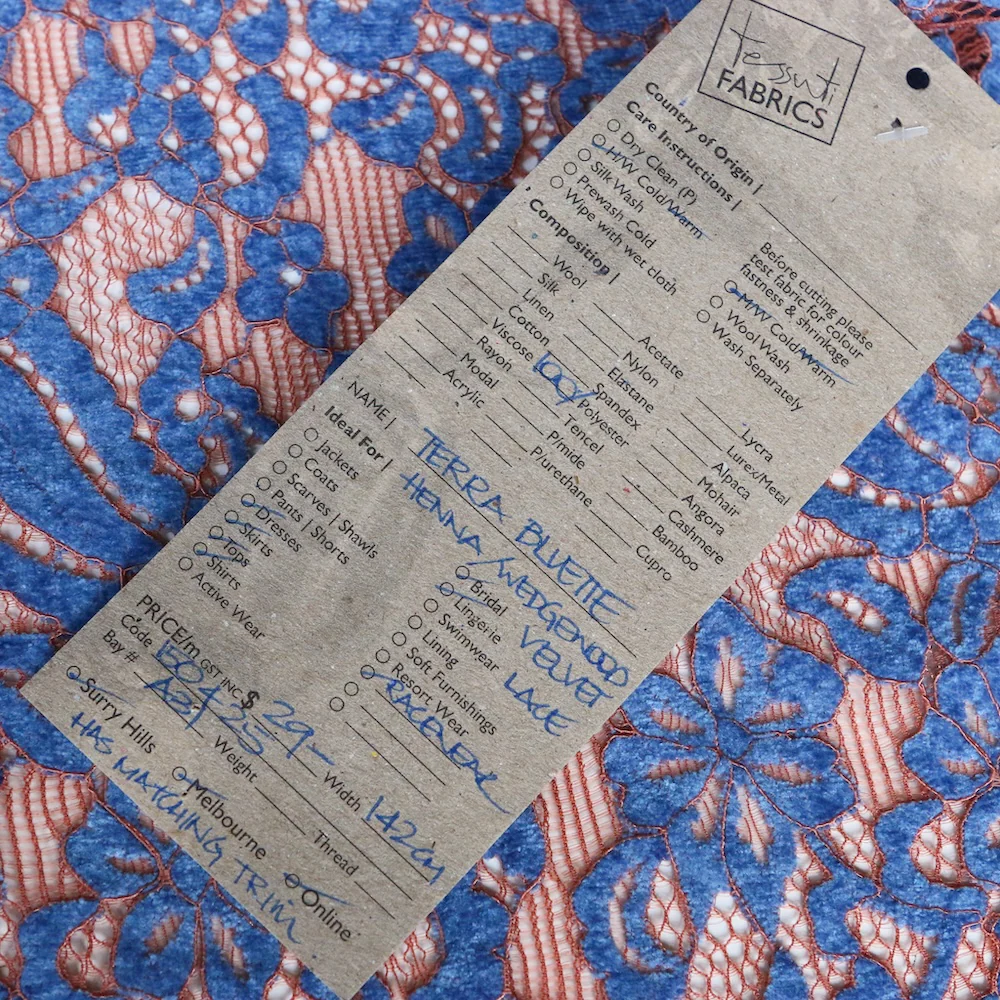 Terra Bluette Henna/Wedgewood Blue - Image 4