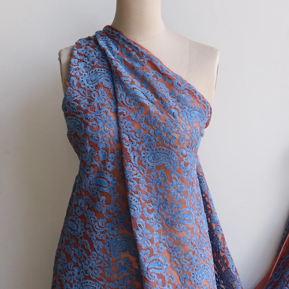 Terra Bluette Henna/Wedgewood Blue - Image 5