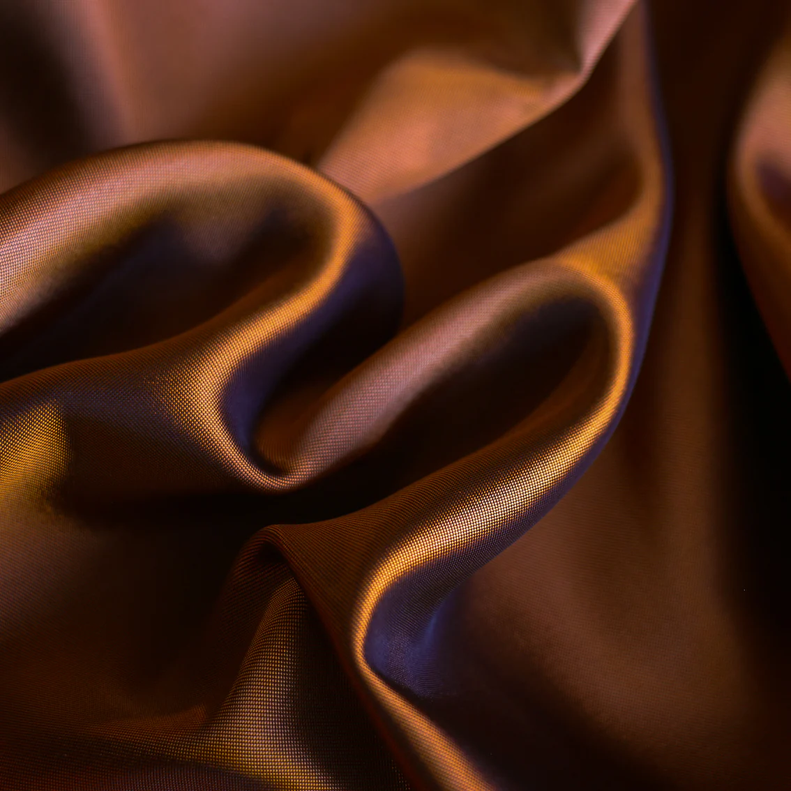 Terracotta/Black Shot - Fancy Lining - Image 2