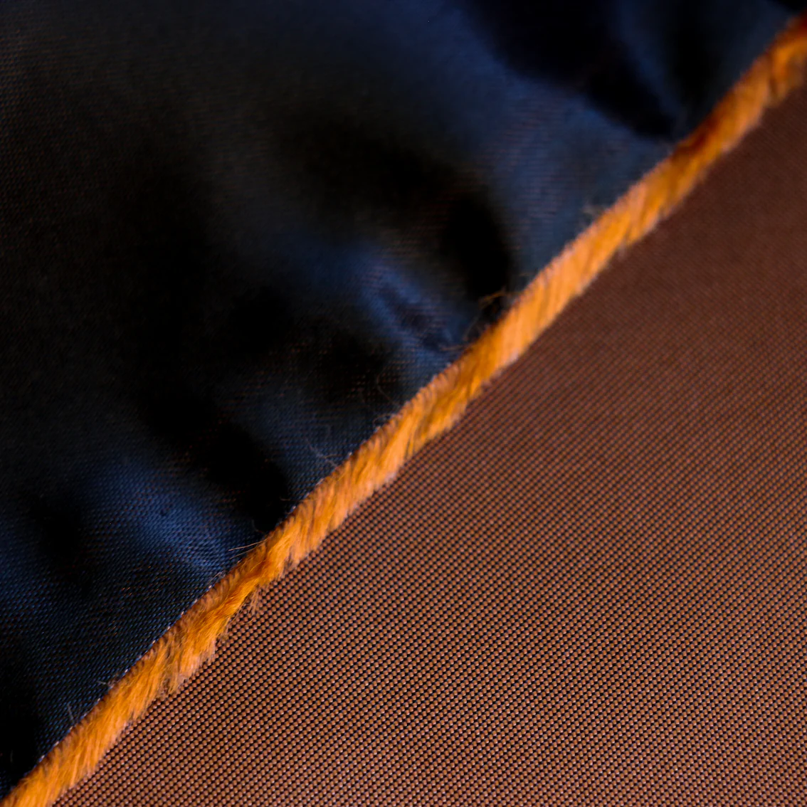 Terracotta/Black Shot - Fancy Lining - Image 4