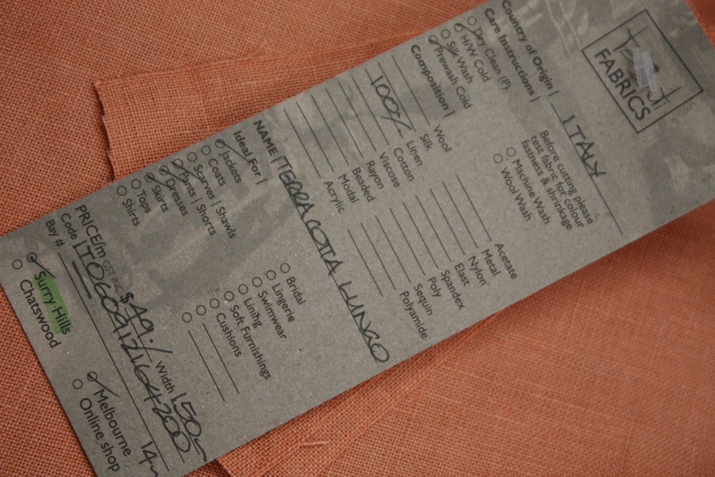 Terracotta Lungo - Image 5