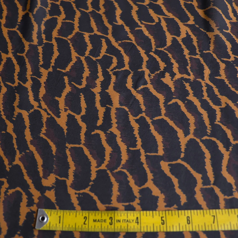 Terrana Silk Georgette - Image 3