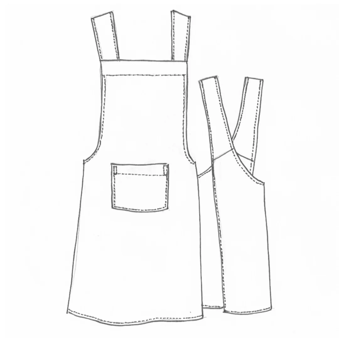 Tessuti Apron Pattern - Image 4