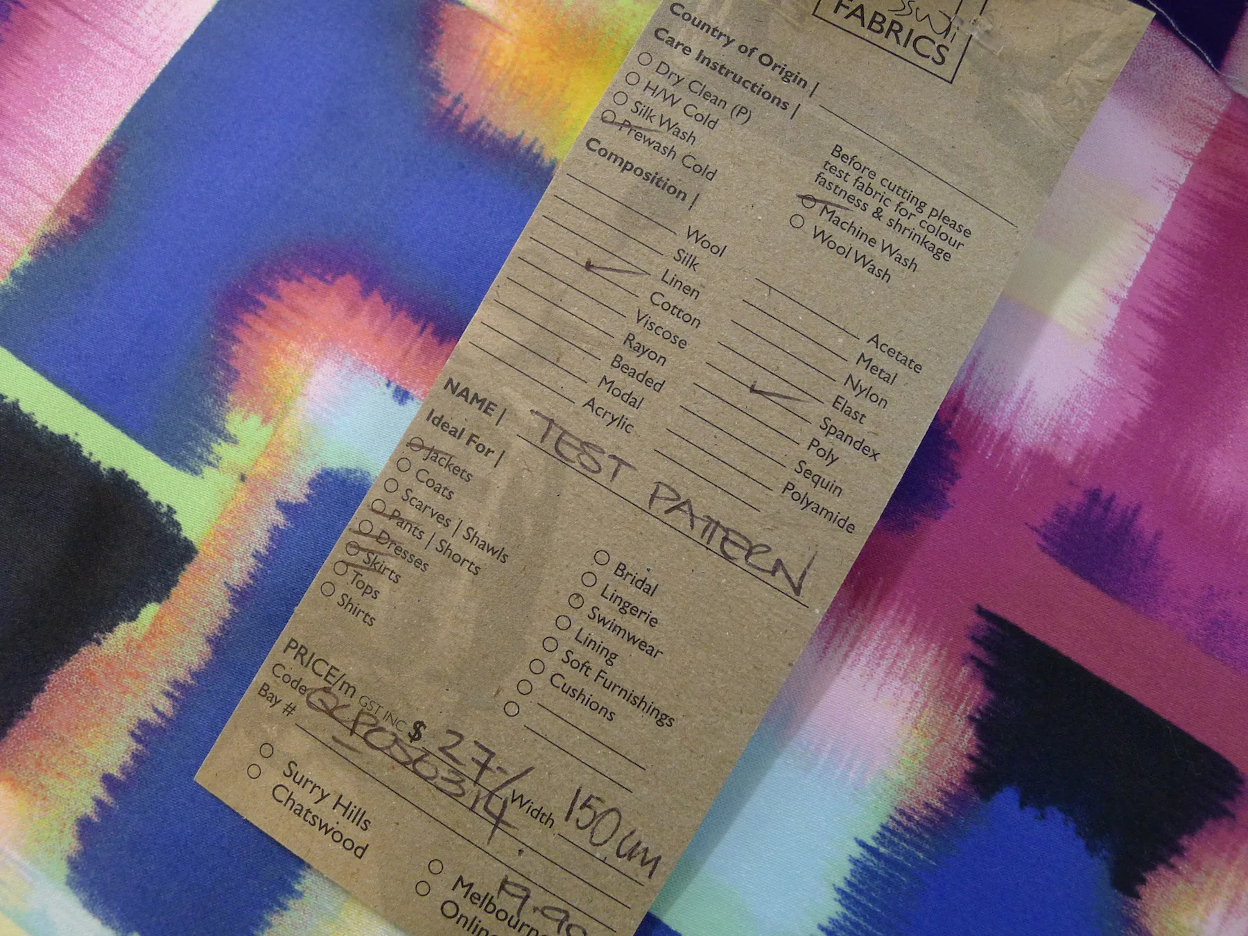 Test Pattern - Image 6