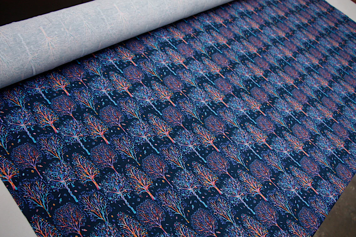 The Artist's Tree - Liberty viscose jersey - Image 4