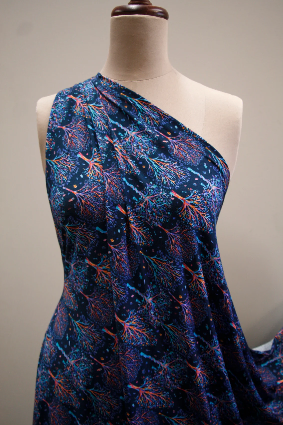 The Artist's Tree - Liberty viscose jersey - Image 5