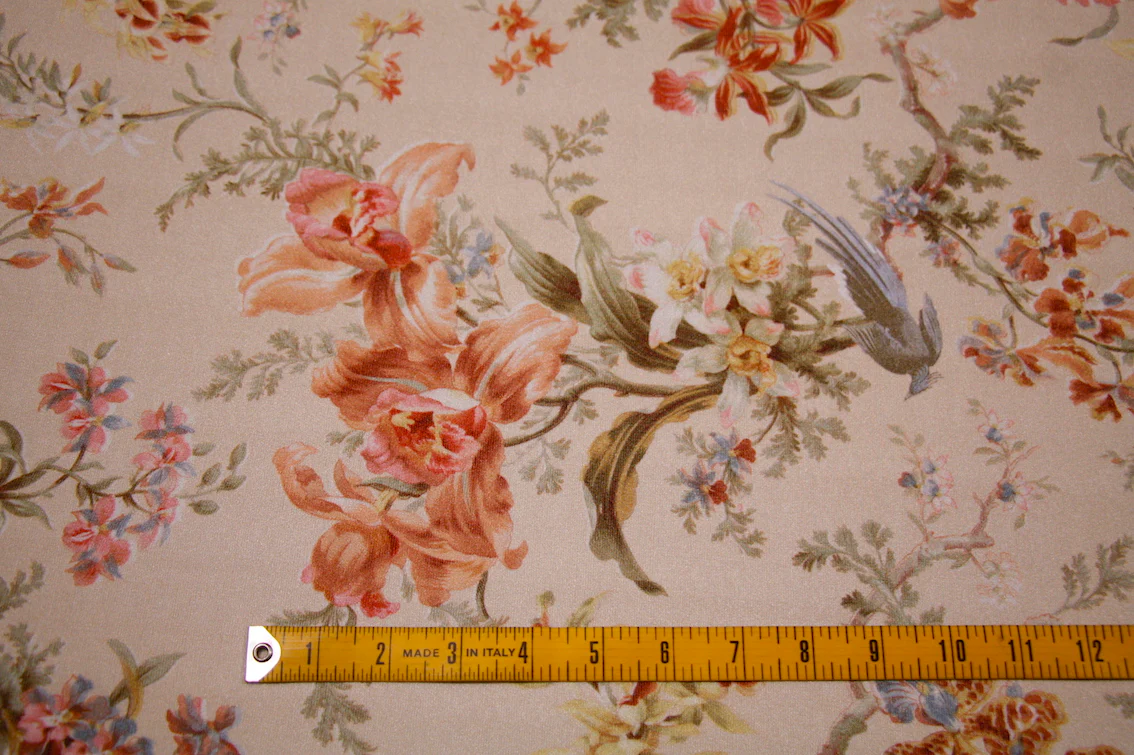 The Bird And Iris Swimwear Fabric - Image 2