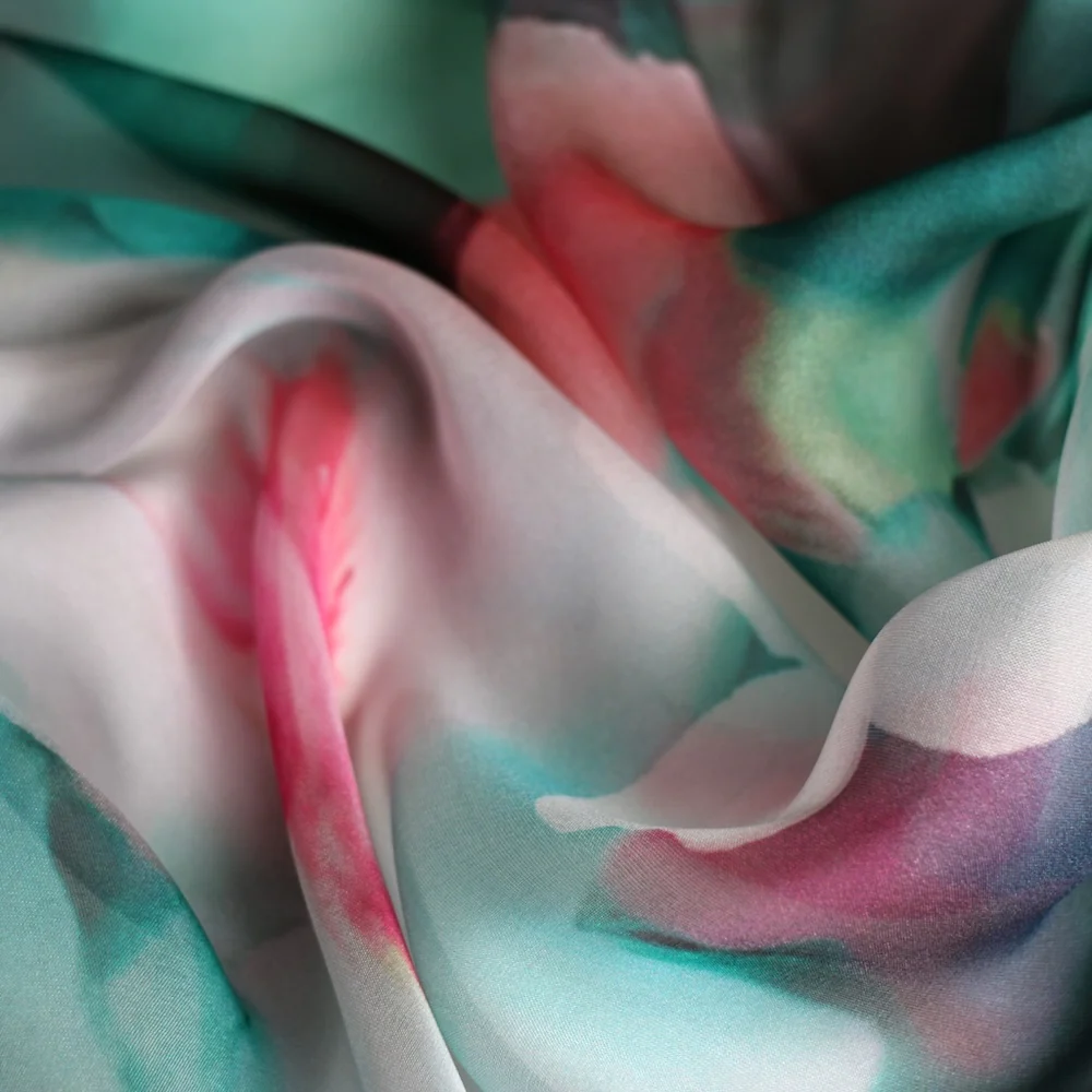 The Blooms Silk Chiffon - Image 2