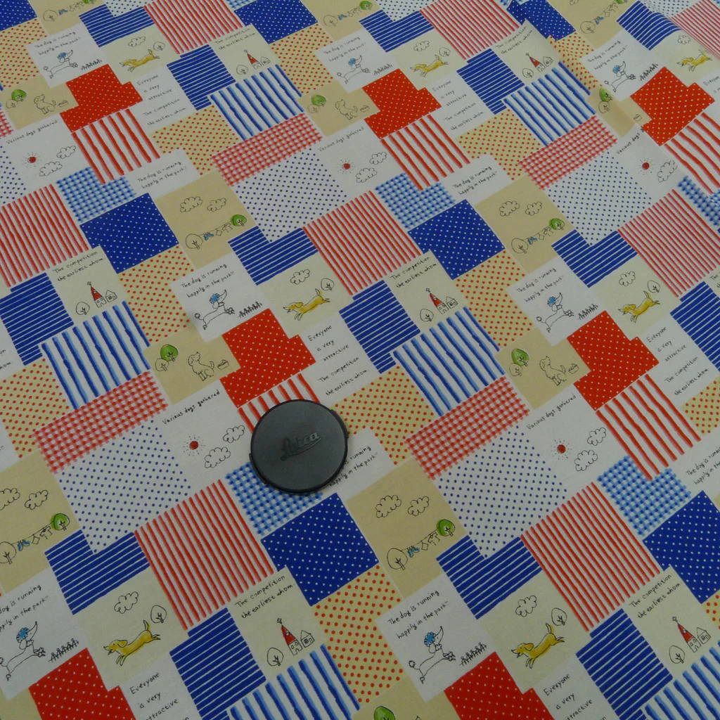 The Dog Is Running Red, White & Blue - Image 2