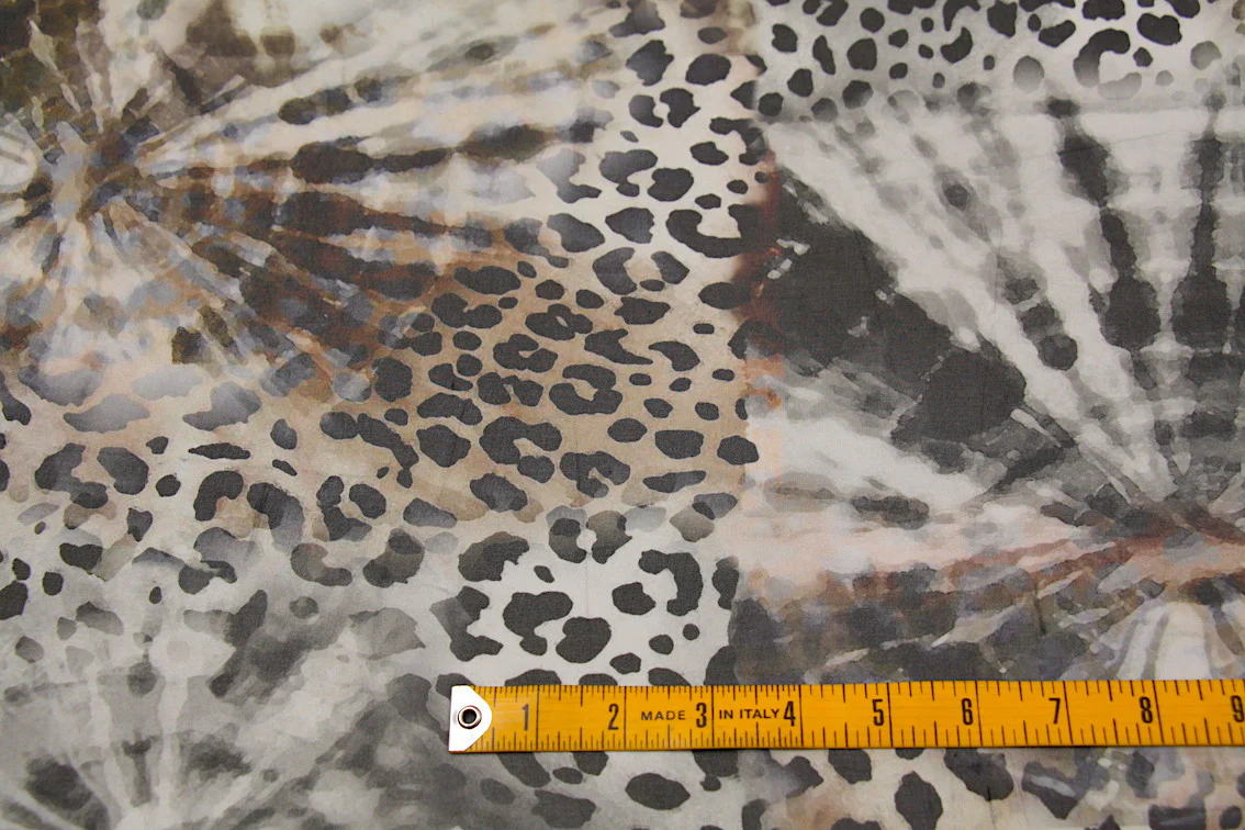 The Dye Cat Silk Georgette - Image 3