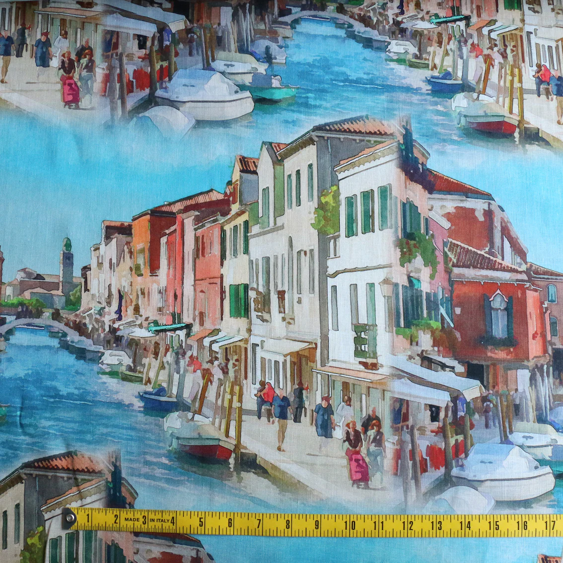 The Grand Venetian Printed Linen - Image 3