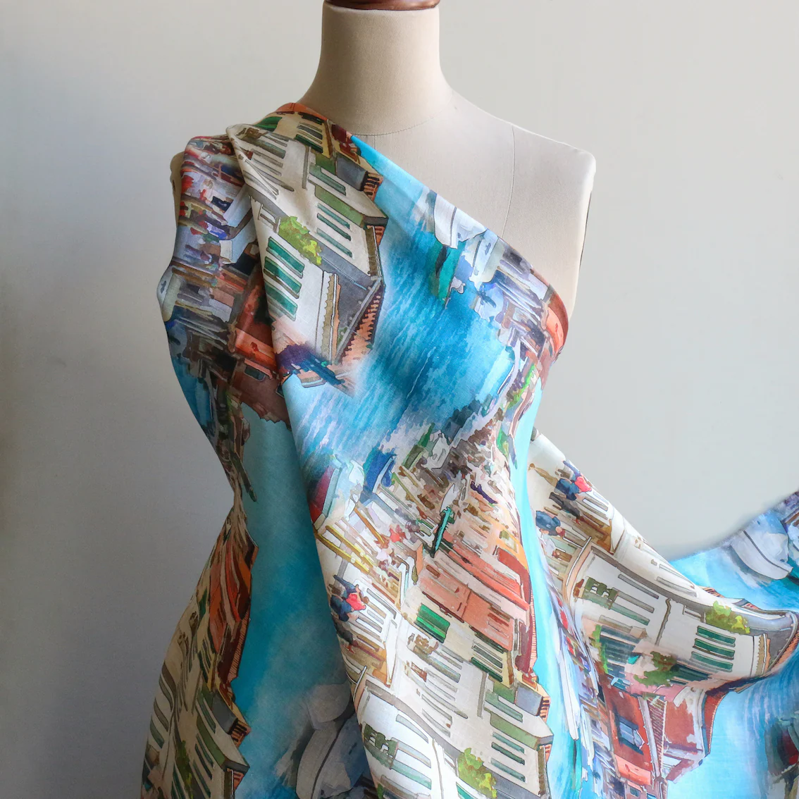 The Grand Venetian Printed Linen - Image 6