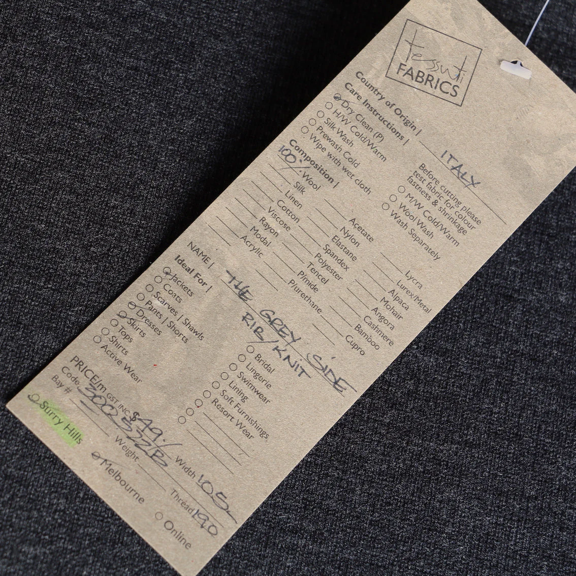 The Grey Side Knit - Image 3