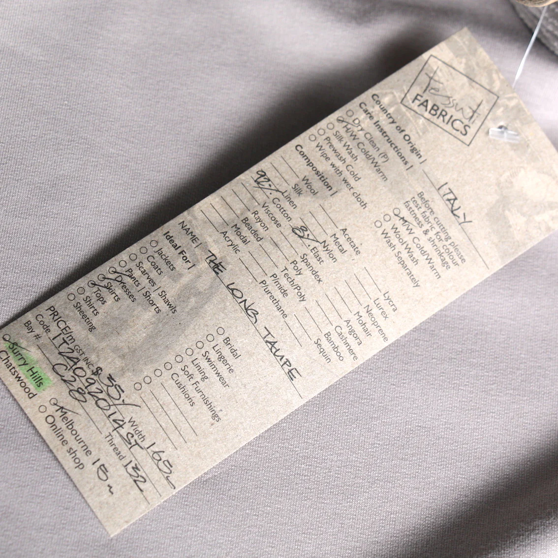 The Long Taupe - Image 3