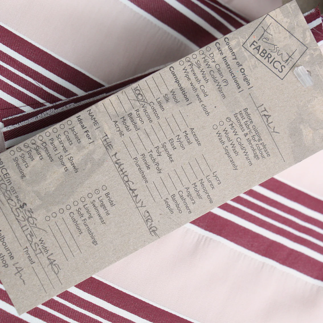 The Mahogany Stripe - Image 5