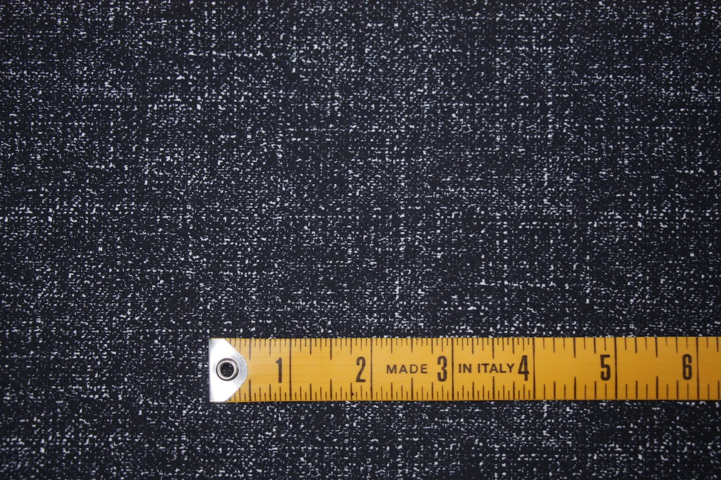 The March Of Rings Navy - Stretch cotton - Image 2