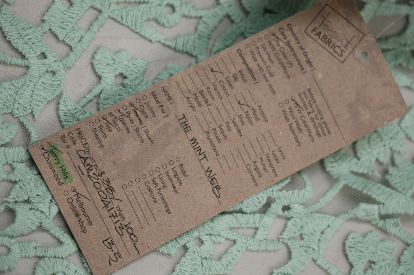 The Mint Web - Image 3