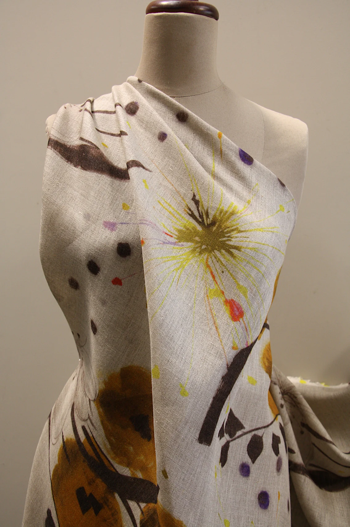 The Olsen Garden - Printed Linen - Image 5