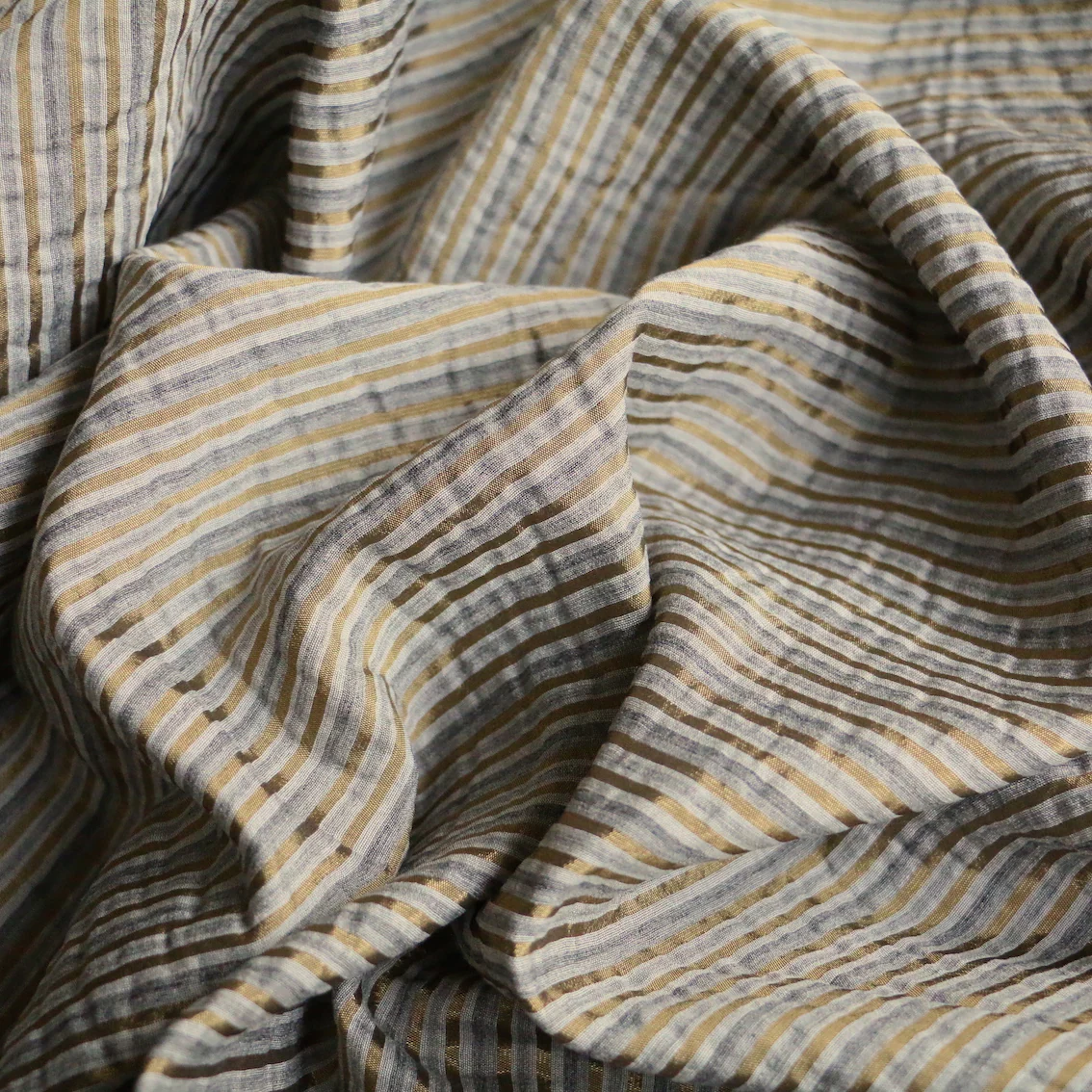 The Rich Stripe Viscose Blend - Image 2