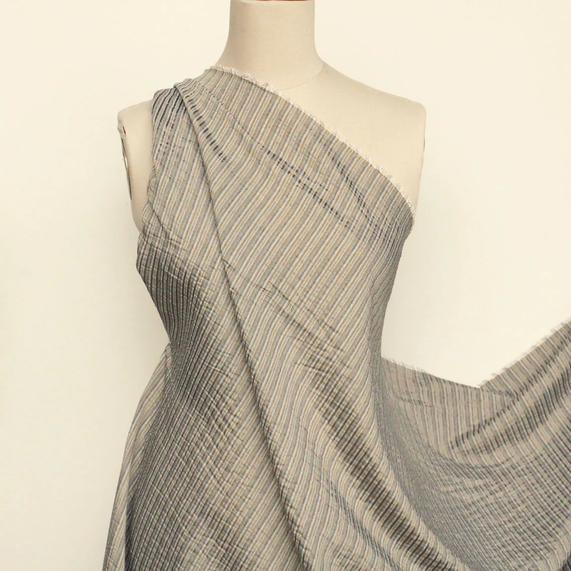 The Rich Stripe Viscose Blend - Image 5