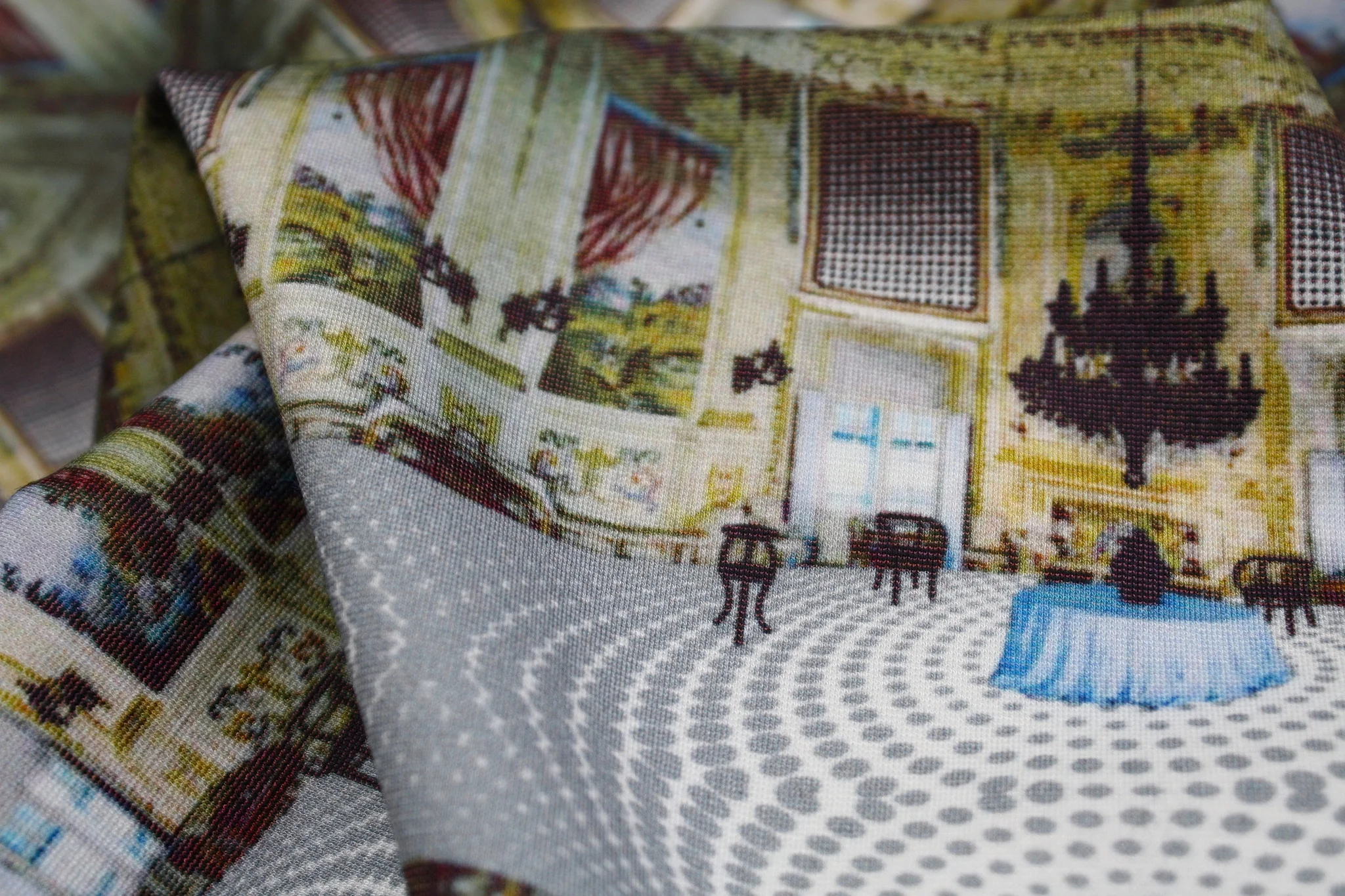 The Sitting Room Ponti - Digital Print