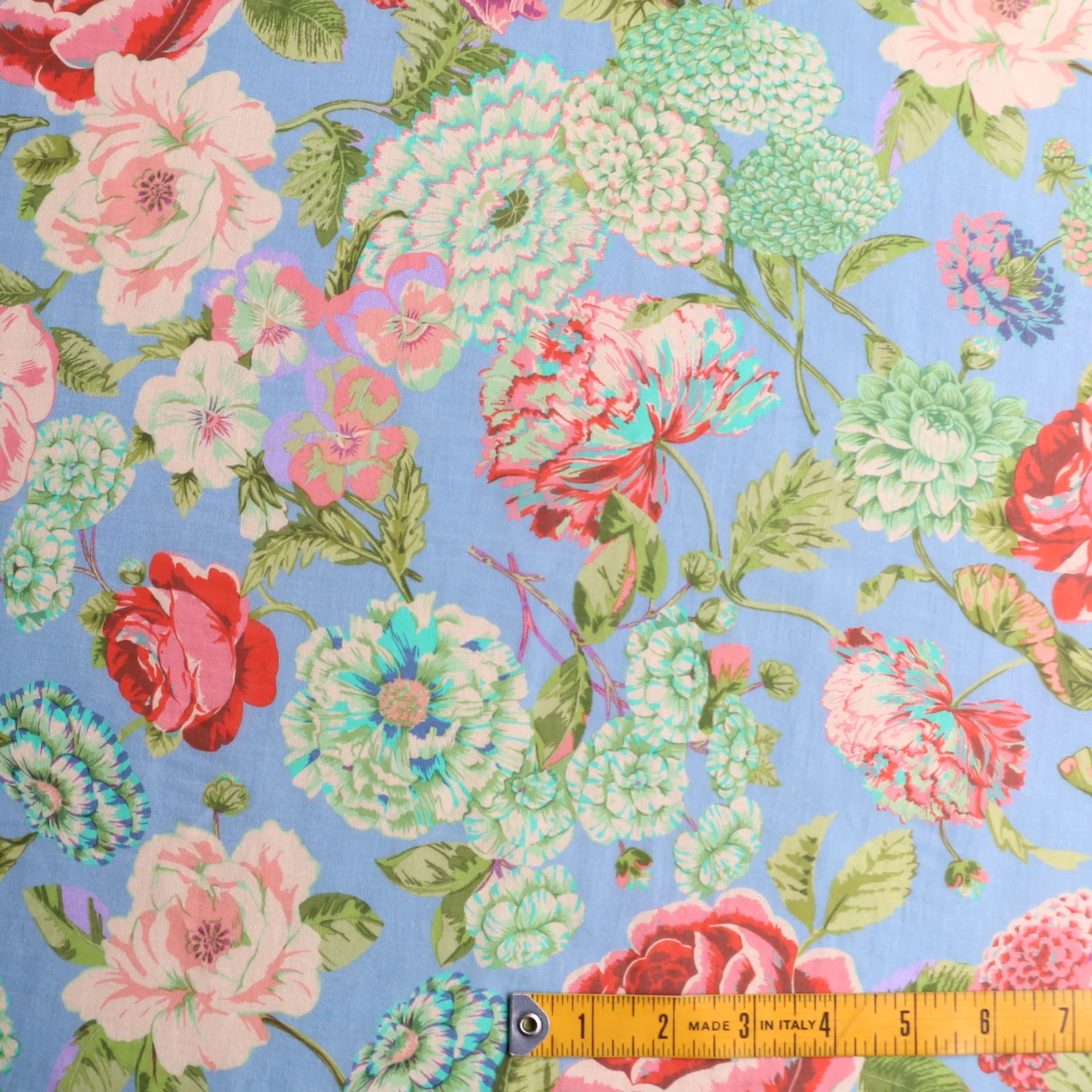 The Skygarden Blue Voile - Image 3