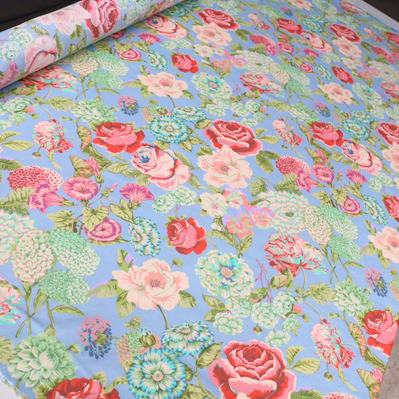 The Skygarden Blue Voile - Image 4