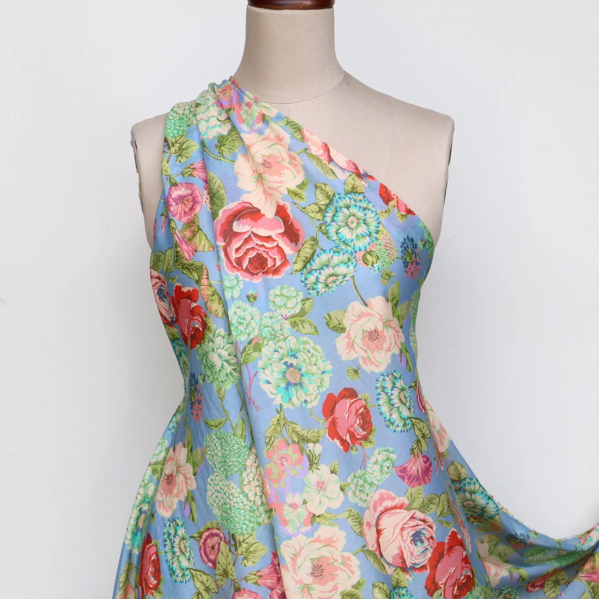 The Skygarden Blue Voile - Image 6