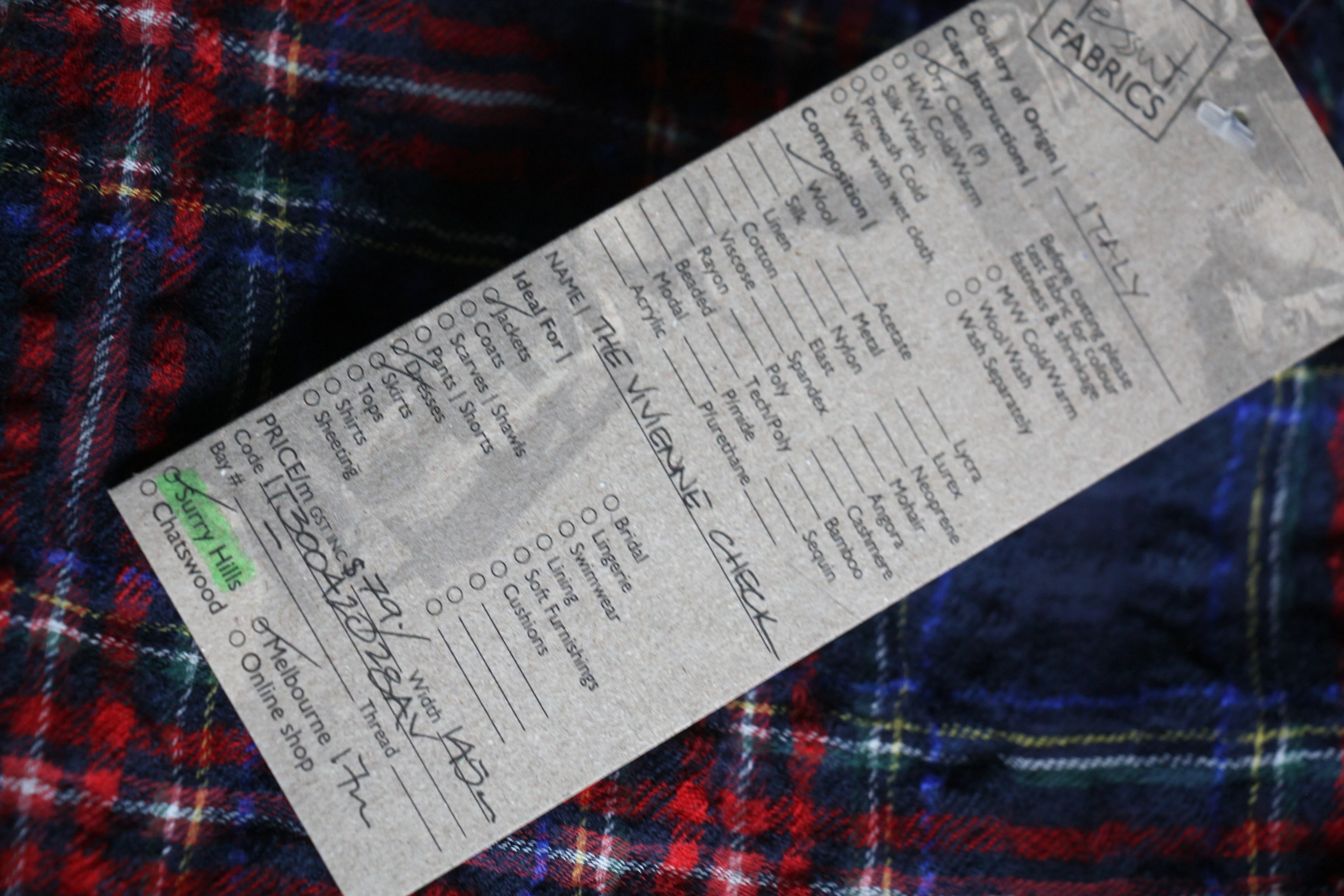 The Vivienne Check - Image 4