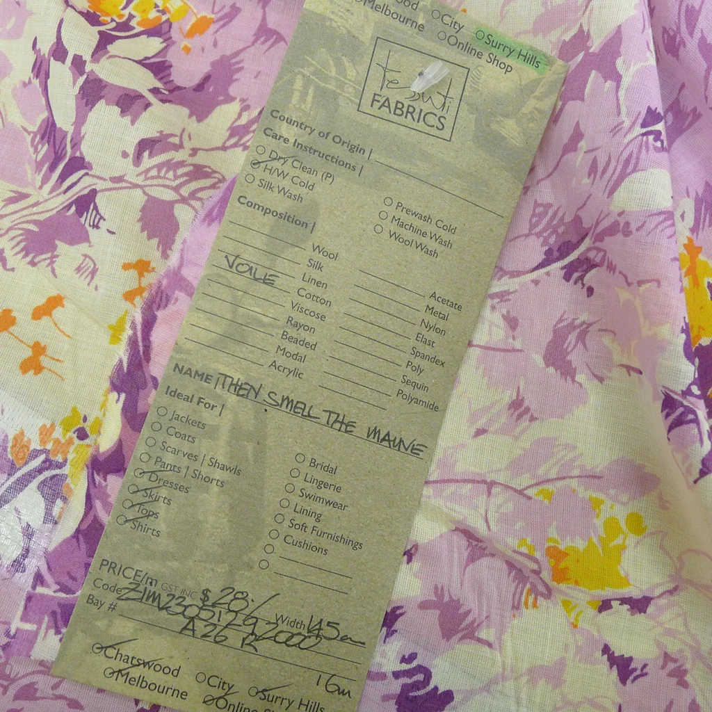 Then Smell The Mauve - Image 4