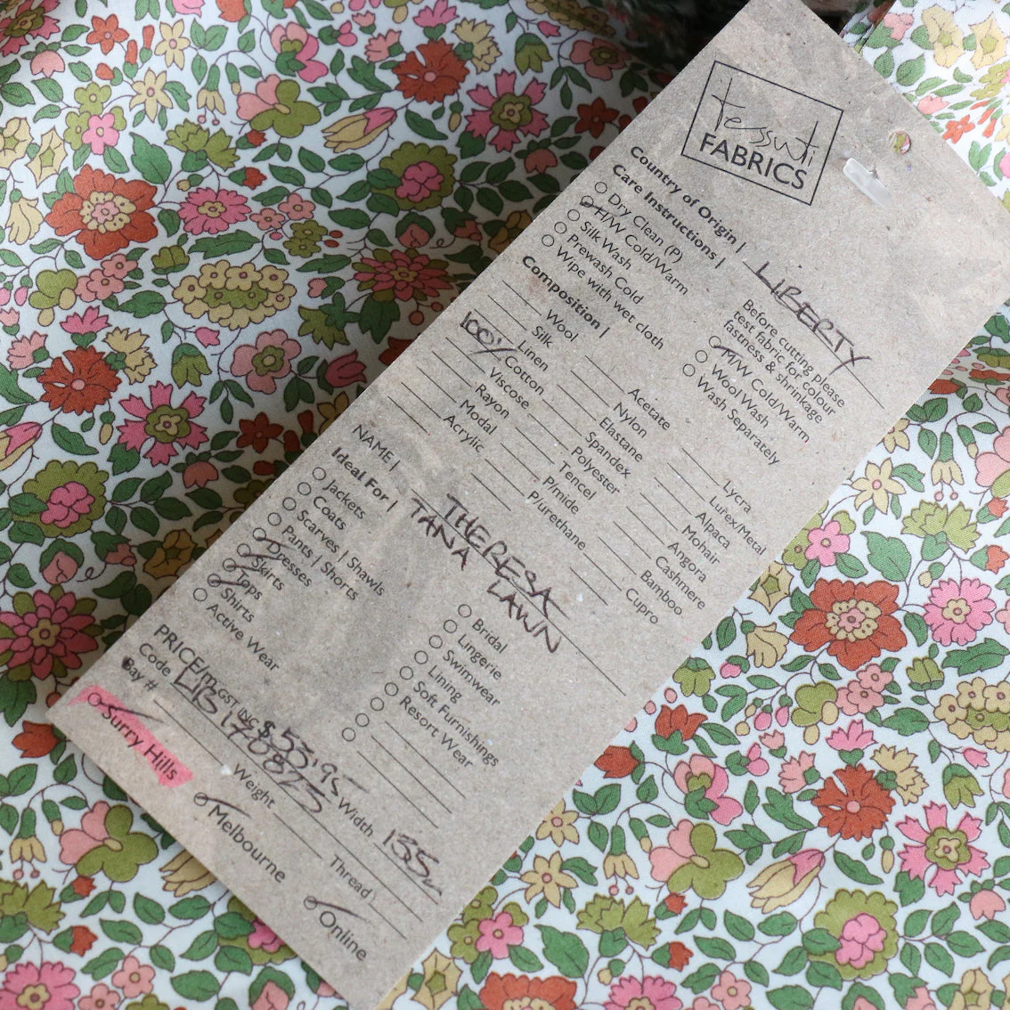 Theresa - Liberty Tana Lawn™ - Image 4