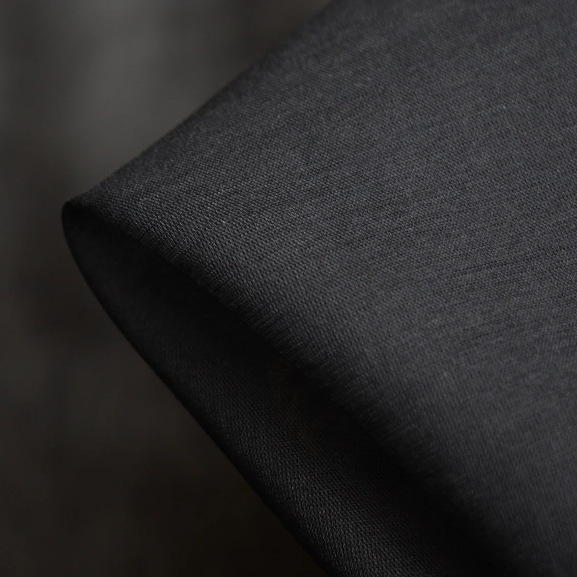 Thin Black Voile