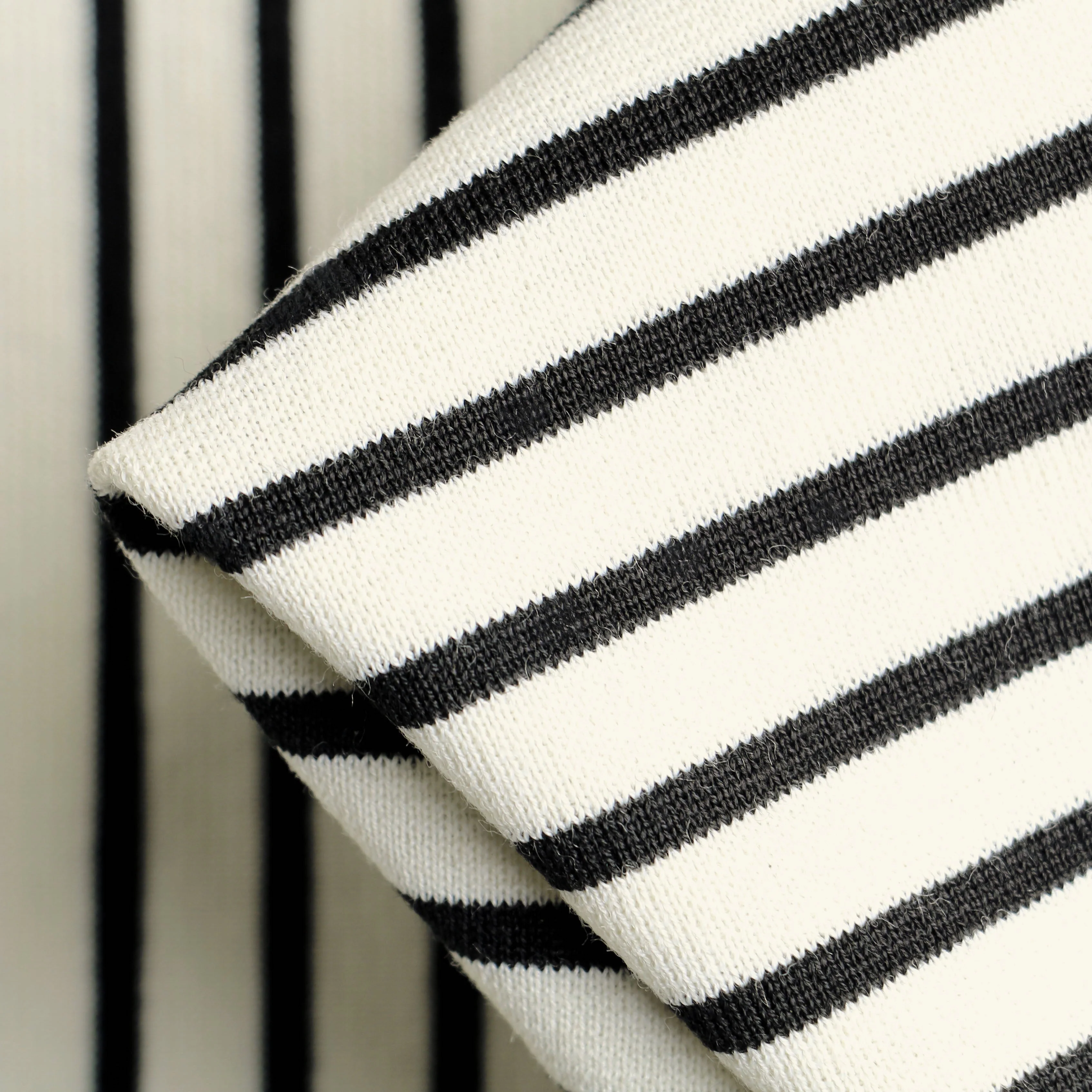Thin Black White