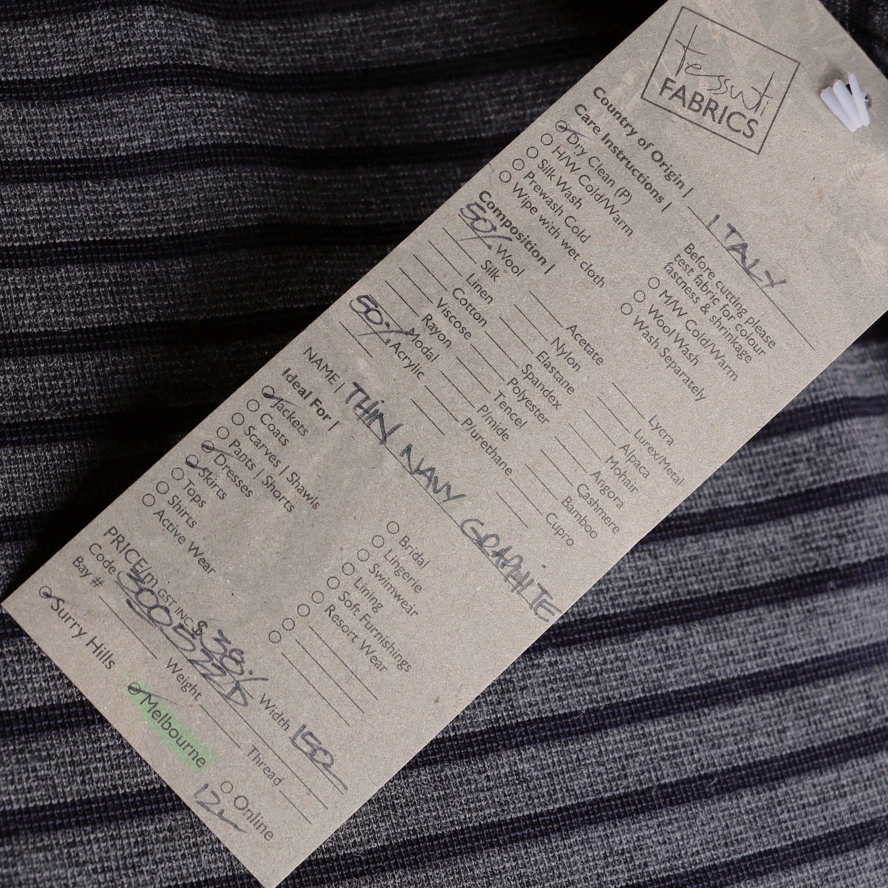 Thin Navy Graphite - Image 4