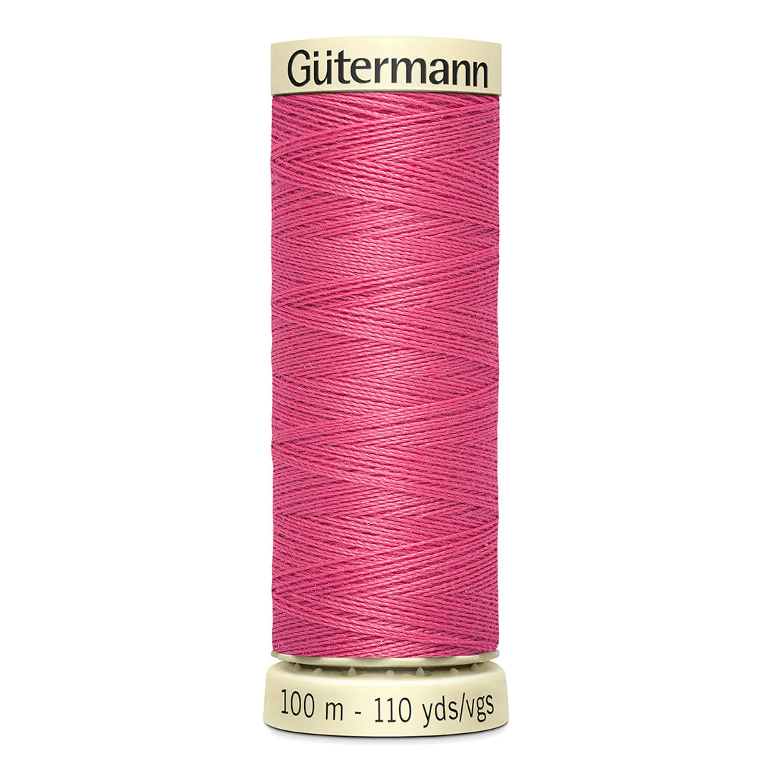 Think Hot Pink Viscose Crepe - Image 5