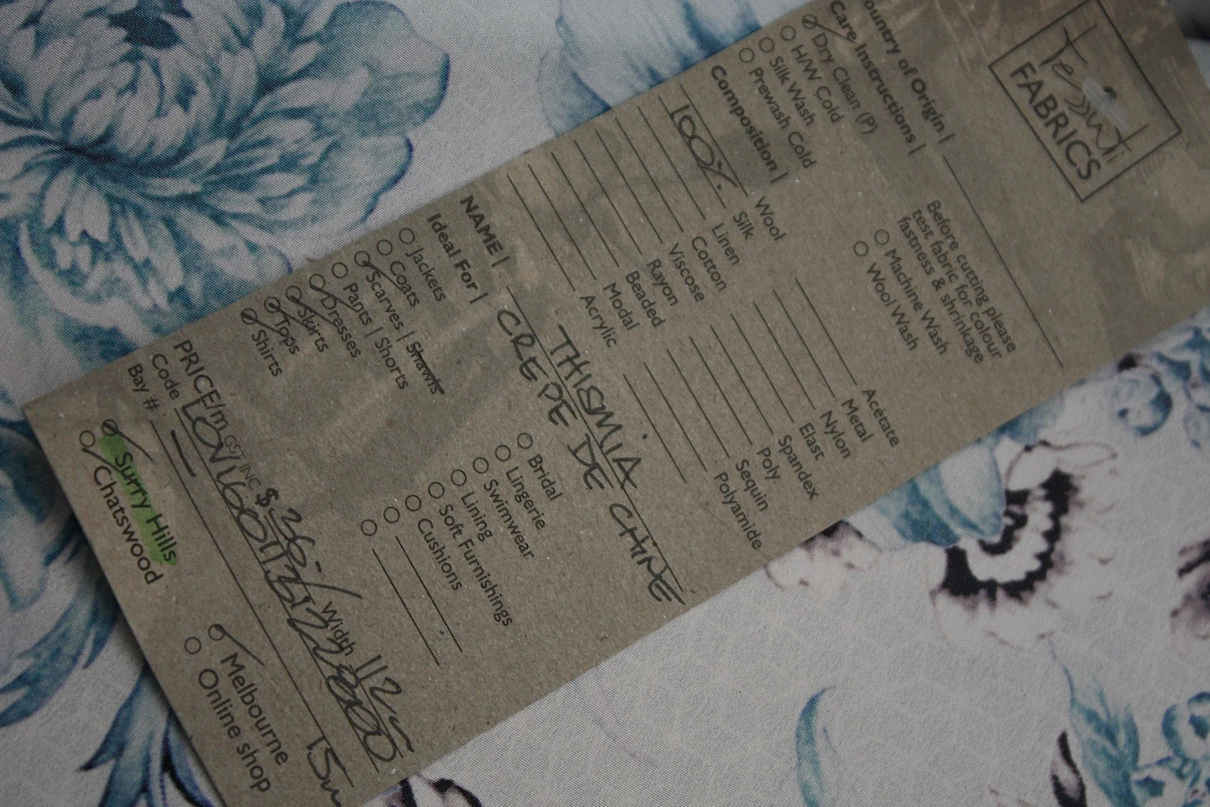 Thismia - Silk Crepe de Chine - Image 5