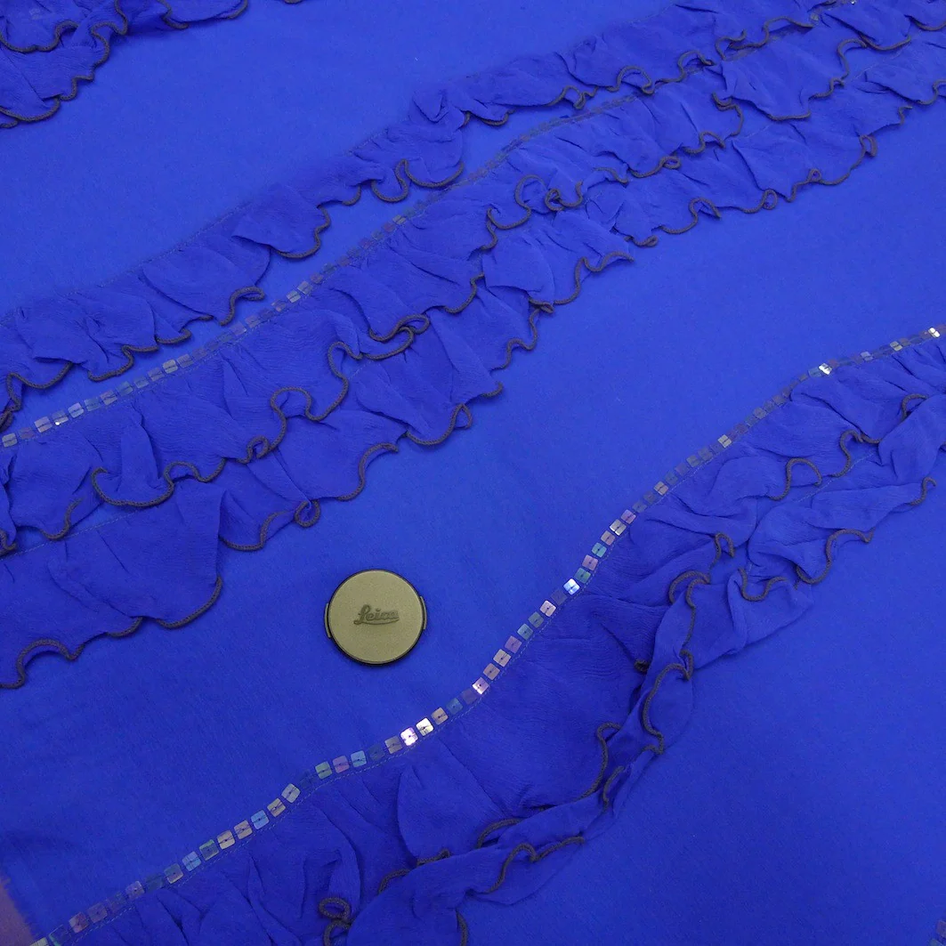 Thrilling Blue Frilling - Image 2