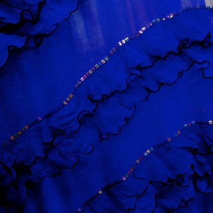 Thrilling Blue Frilling - Image 3