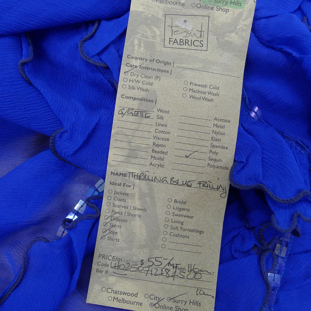 Thrilling Blue Frilling - Image 5
