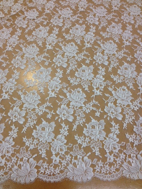 Tiffany Chantilly Lace - Ivory - Image 4