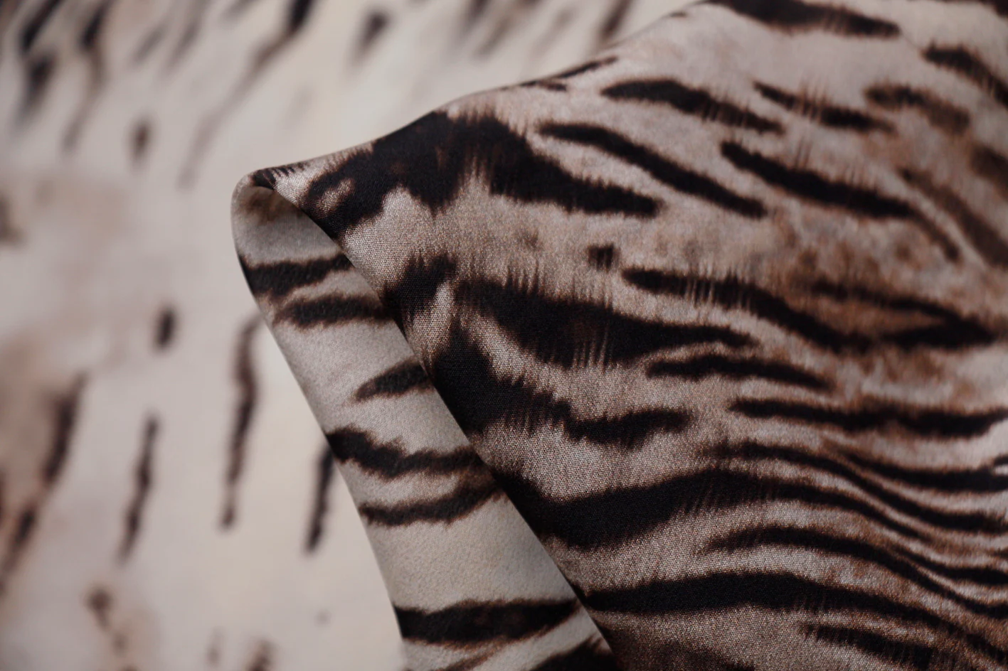 Tiger Works - Crepe De Chine