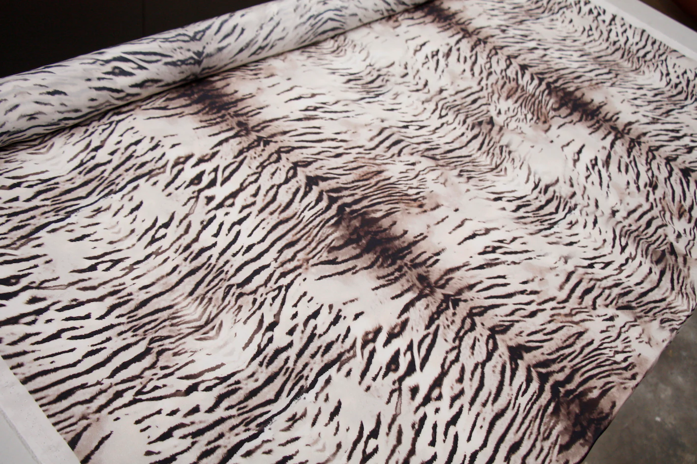 Tiger Works - Crepe De Chine - Image 4