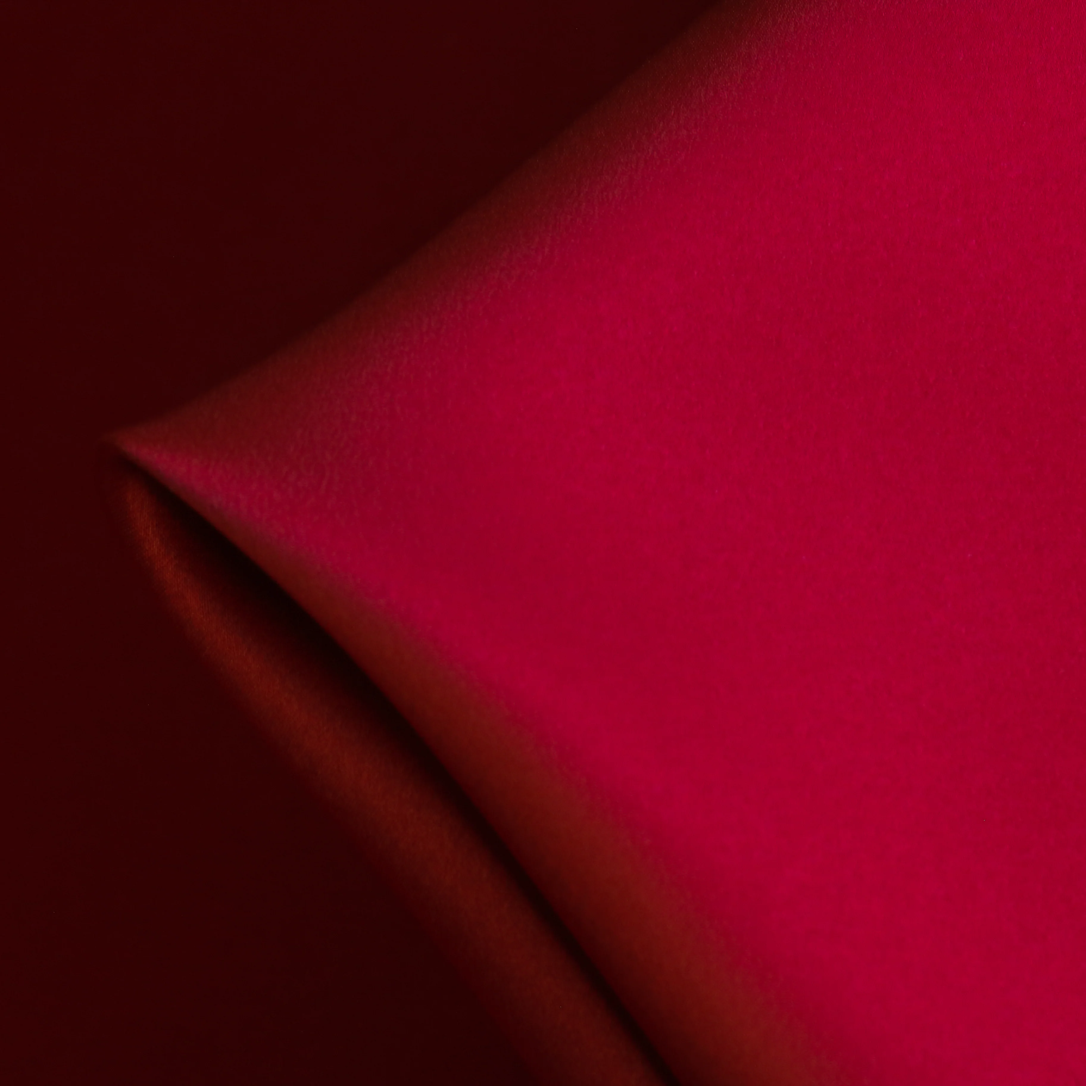 Tilda Red Silk Satin - 22mm