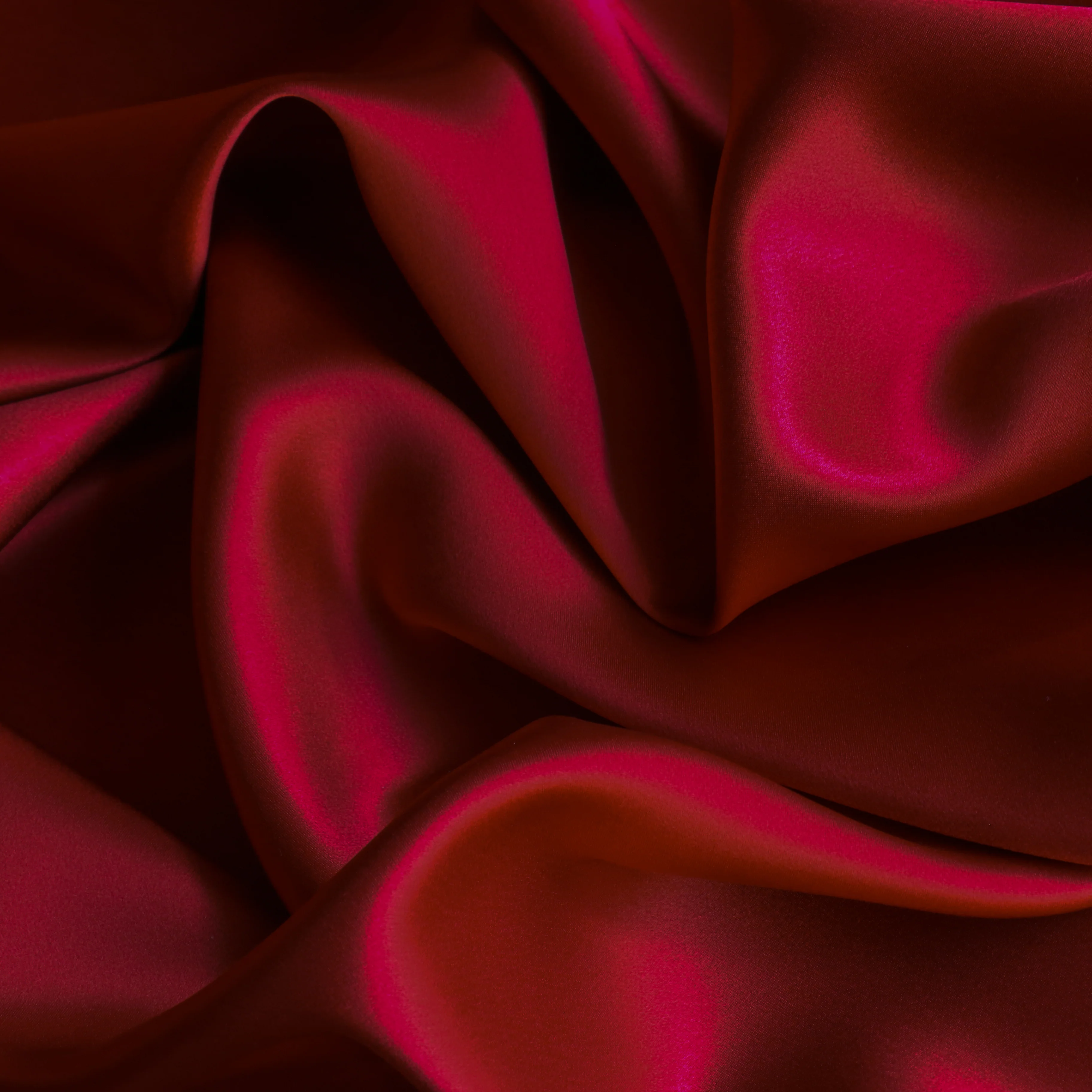 Tilda Red Silk Satin - 22mm - Image 2