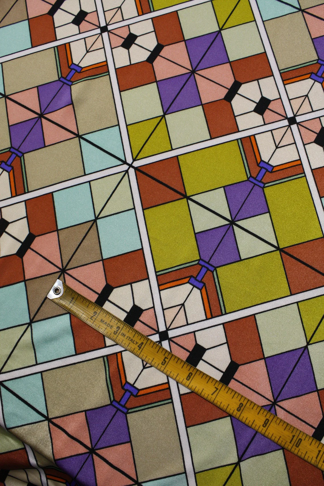 Tiled Pool - Swimwear Fabric - Image 2