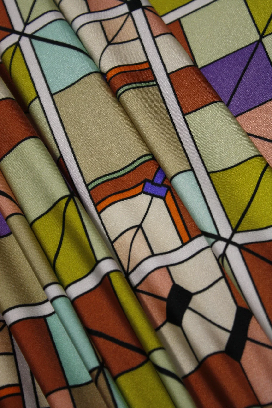 Tiled Pool - Swimwear Fabric - Image 4