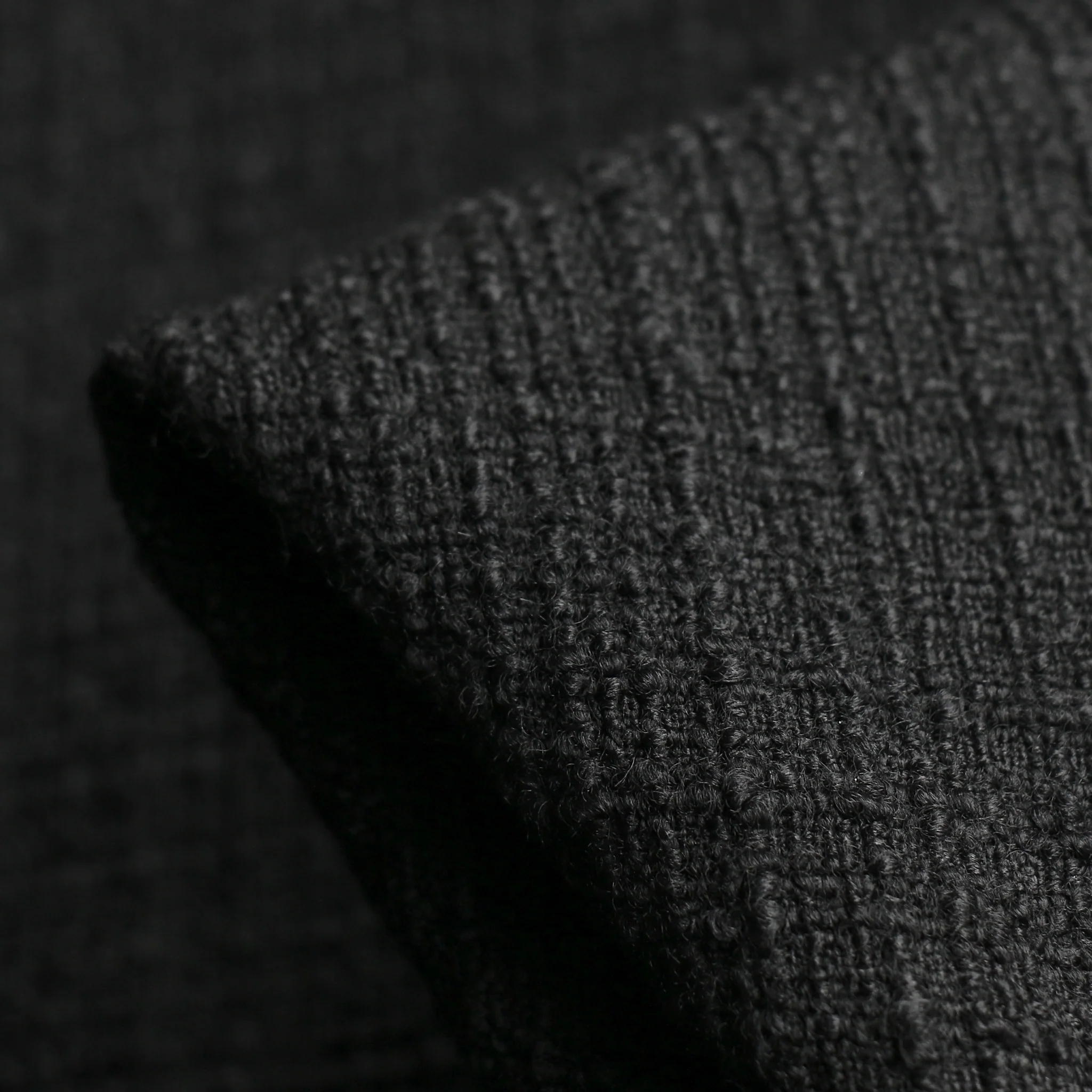 Tino Tweed Black