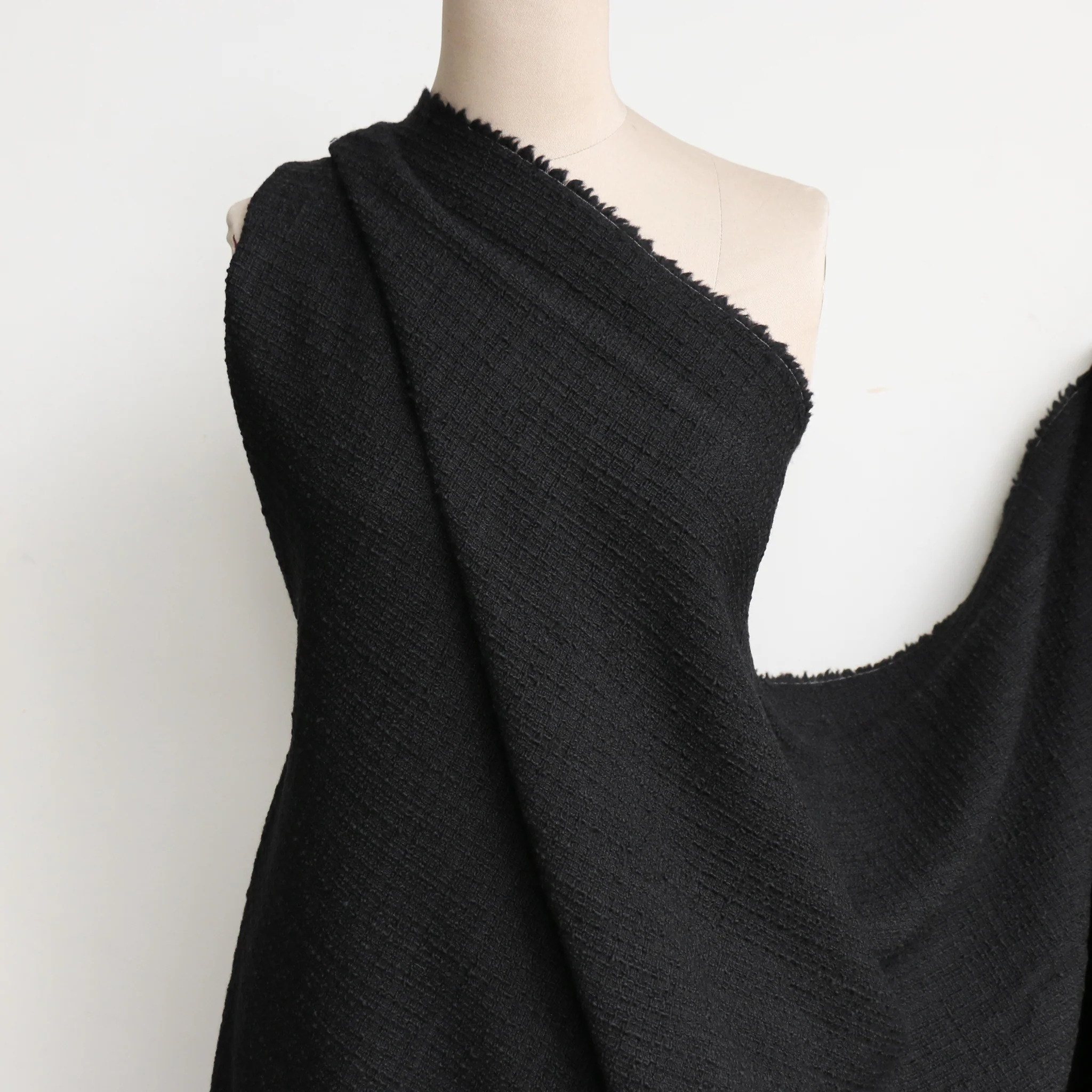 Tino Tweed Black - Image 4