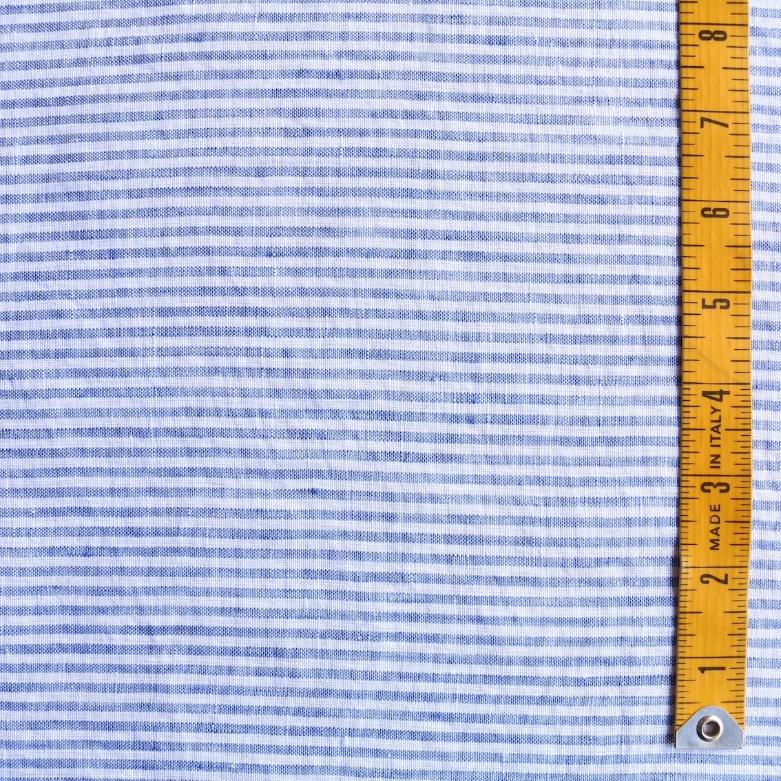 Tinos Island Stripe Washed Linen - Image 3