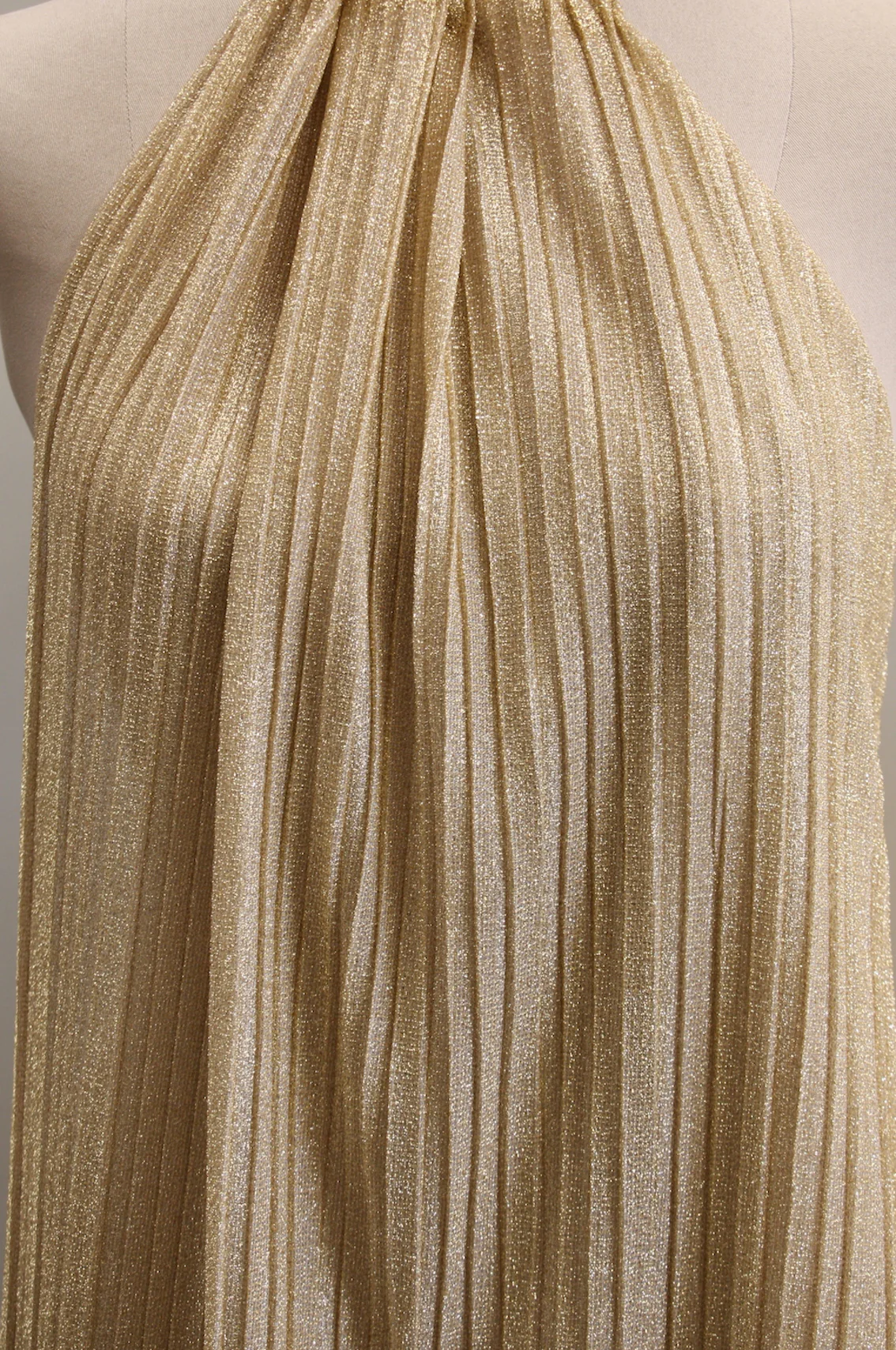 Tinsel Pleat Gold - Image 3